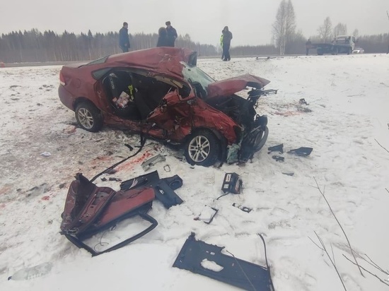 Стала известная причина аварии в Тверской области, в которой погибли два человека