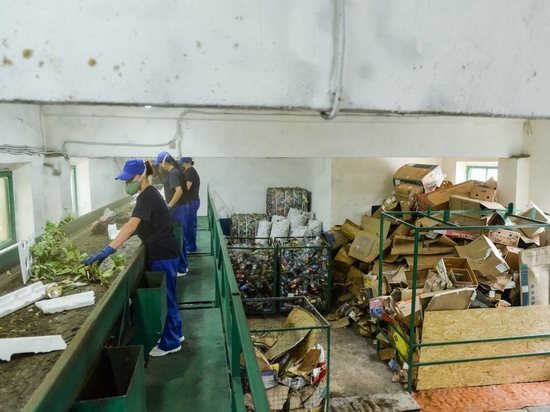 На строительство мусорных комплексов и полигонов выделили в Воронежской области 552 миллиона рублей