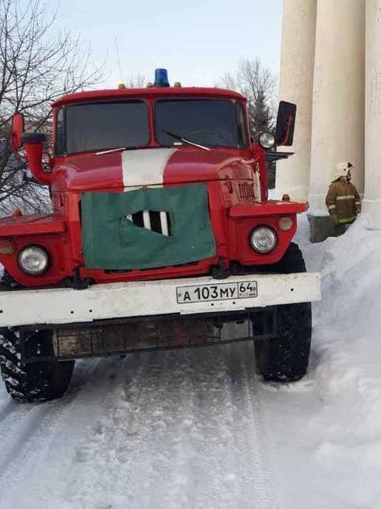 Под Саратов в пожаре на даче погиб мужчина
