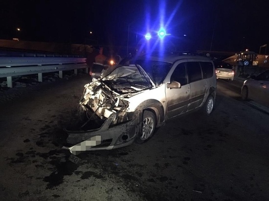 Три человека пострадали в ДТП с трактором в Уфе