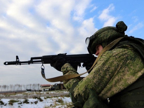 Украинские военные обстреляли пропускной пункт в Курской области