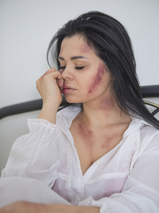 Германия: Что делать женщинам в случае домашнего насилия
