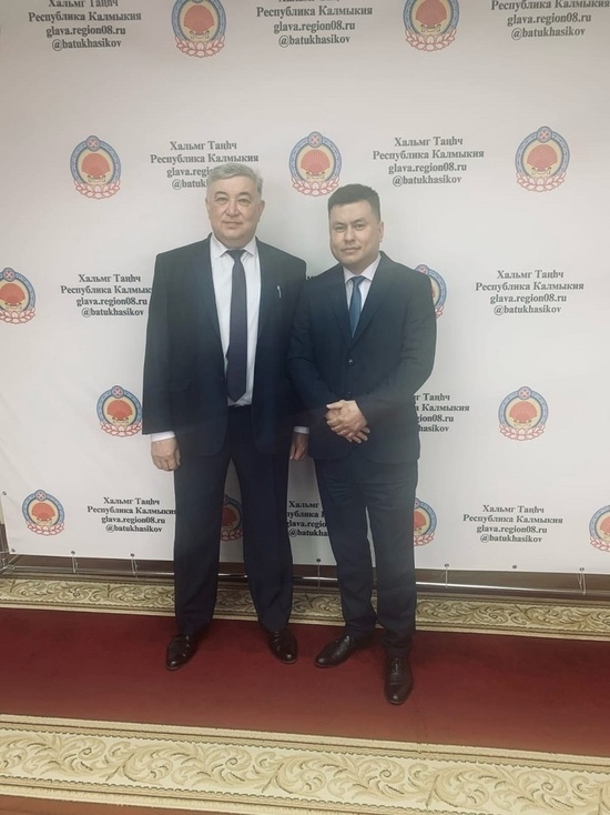 В Калмыкии назначили врио министра здравоохранения