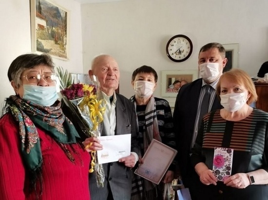 Житель Заднепровского района Смоленска отмечает свое 95-летие