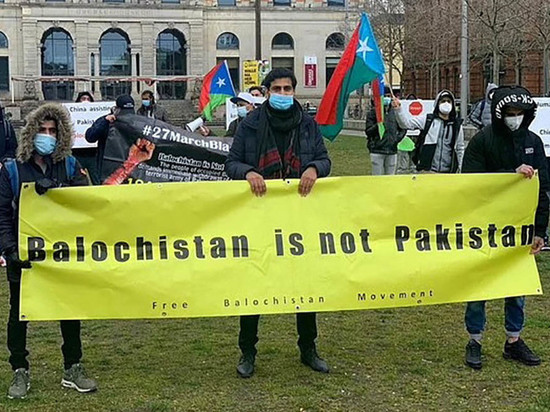 27 марта: День оккупации Белуджистана Пакистаном