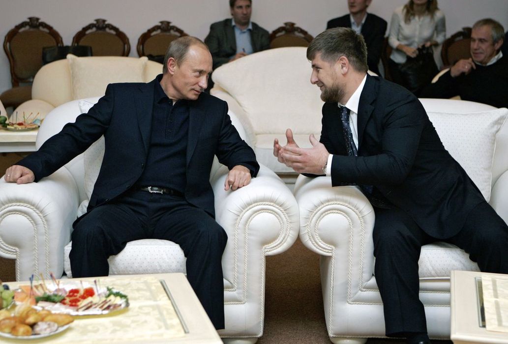 Как менялся с годами Рамзан Кадыров: говорящие кадры главы Чечни