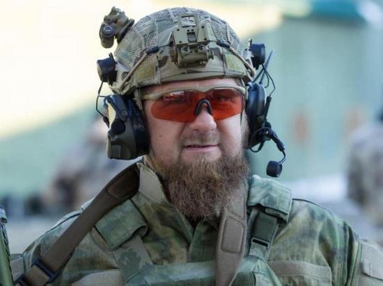 Кадыров сообщил о потере "близких людей" в ходе операции на Украине