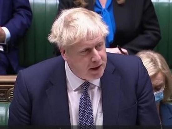 Джонсон: перемирия между Украиной и РФ недостаточно для снятия санкций