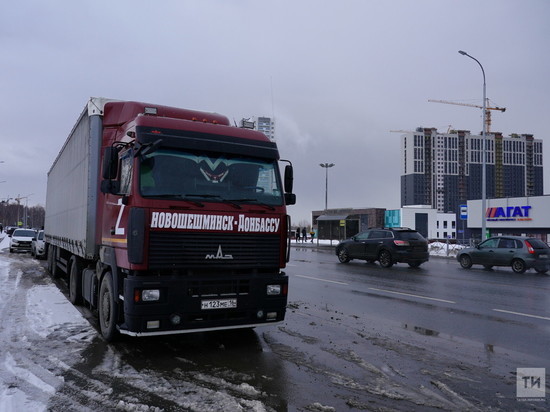 Шесть фур с гуманитарной помощью отправил Татарстан для жителей ДНР и ЛНР