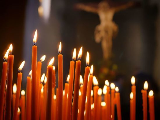 В Спасо-Преображенском соборе простились со священником, погибшим при обстреле села