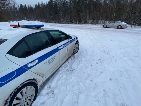 Нетрезвый водитель попался автоинспекторам в Карелии