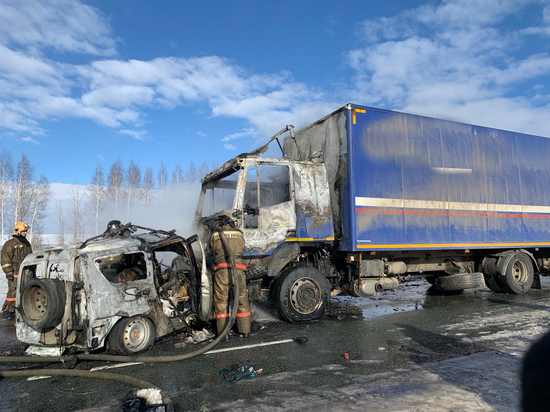 Уголовное дело возбудили после ДТП с шестью погибшими в Татарстане