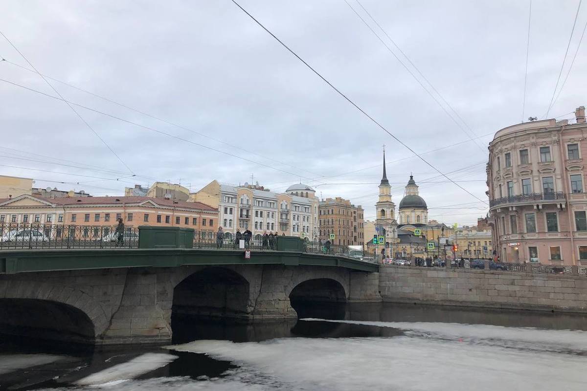 Санкт петербург в апреле