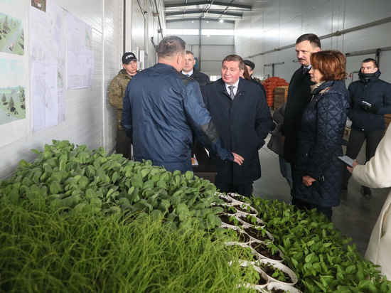 Губернатор дал старт волгоградской программе развития семеноводства