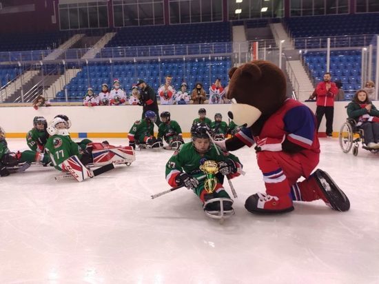 В Казани состоится первый в истории Татарстана следж-хоккейный матч