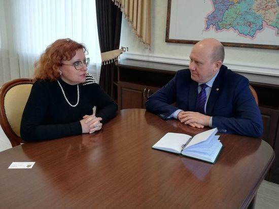 Вячеслав Космачев встретился с главным специалистом по медпрофилактики Минздрава России