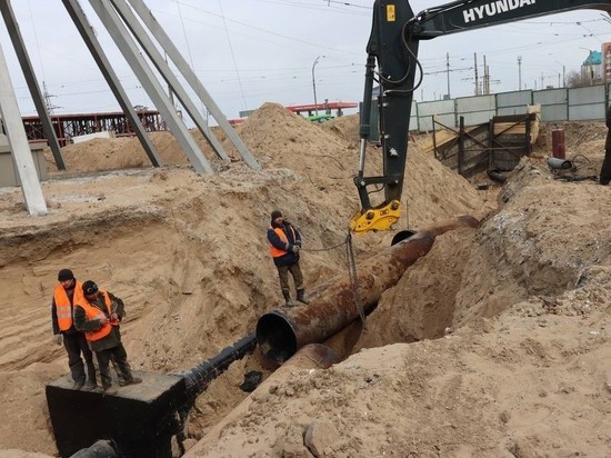 В Улан-Удэ потратили почти 155 млн рублей на масштабный ремонт канализации