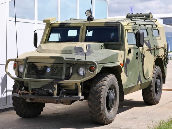 На вооружение в Новосибирскую область поступили автомобили «Тигр-М»