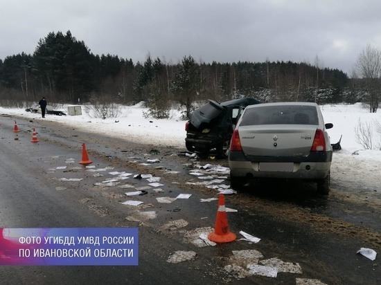 В Ивановской области три человека получили травмы в ДТП