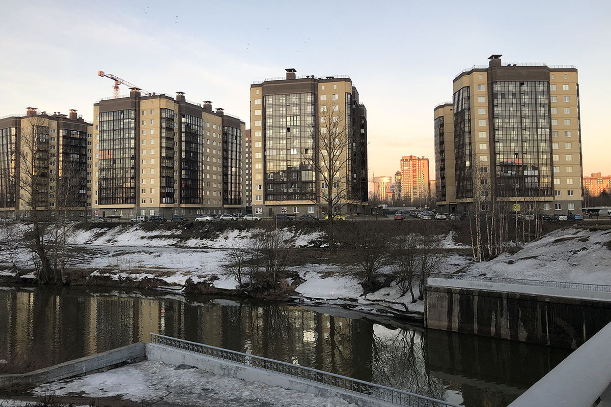 Живи, но в Рыбацком: «МК в Ленобласти» продолжает серию публикаций о  молодых районах Петербурга и области - МК Ленинградская область