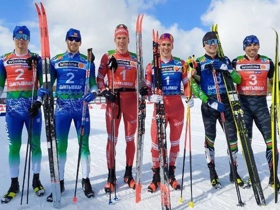 Лыжники Поморья Большунов и Терентьев выиграли мужской командный спринт