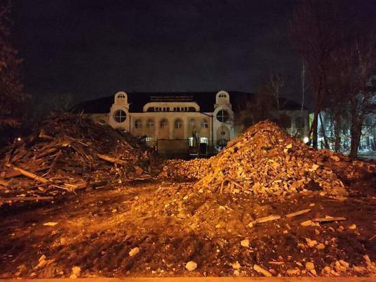 Пензенцы возмущены сносом исторического здания в центре города