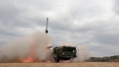 Работа ракетного комплекса "Искандер" попала на видео