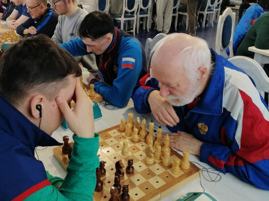 В Костроме подведены итоги соревнований по быстрым шахматам среди инвалидов по зрению
