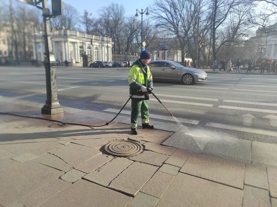Весенняя генеральная уборка стартует в Петербурге с 1 апреля