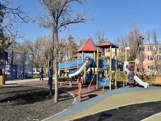 Астраханцам предлагают выбрать общественные пространства для благоустройства