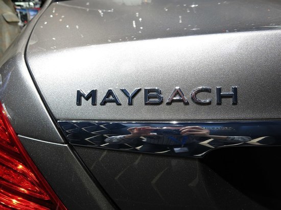 Сообщается об аресте Maybach "российского олигарха" в Италии