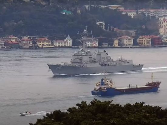 Корабли ВМС США покинули Черное море из-за спецоперации на Украине