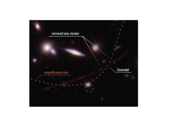 Телескоп Hubble обнаружил самую удаленную от Земли видимую звезду