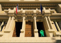 Президент Франции Эммануэль Макрон открыл свой сервер в игре Minecraft