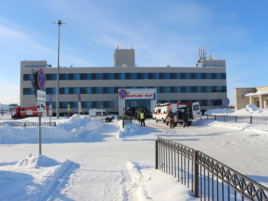 По легенде тренировки в здании возник пожар