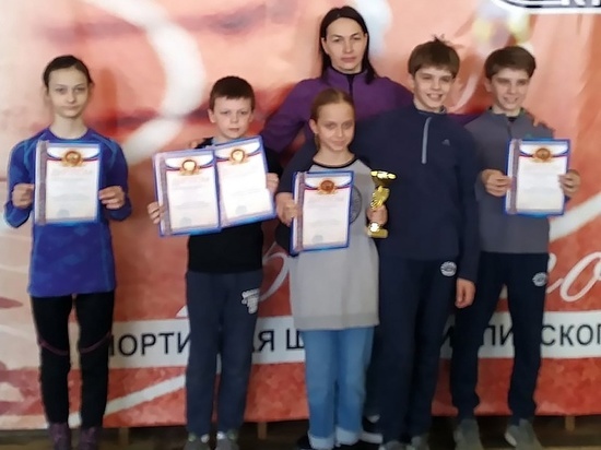 Легкоатлеты из Серпухова выступили в школе Олимпийского резерва