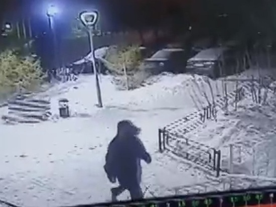 Неизвестный вандал нарисовал свастику на приёмной новосибирского депутата Бондаренко