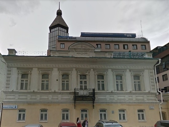 Особняк в центре Екатеринбурга восстановят за счет структуры Росимущества