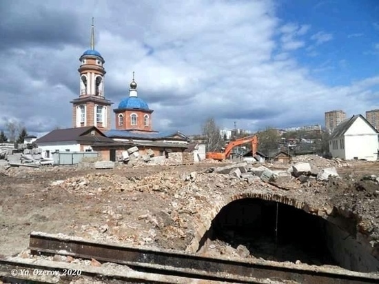 В Курске решат судьбу винных погребов купца Мальцова