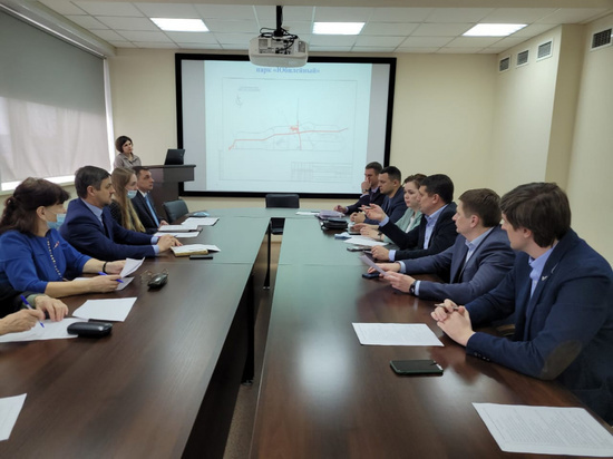 В Барнауле составили список территорий для благоустройства в 2023 году