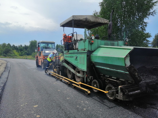 В Чувашии дорогу «Волга» – Козловка отремонтируют раньше запланированного