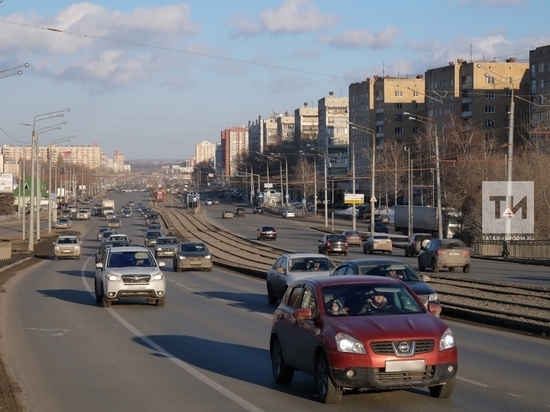 Казань вошла в топ-5 российских городов по количеству автомобилей