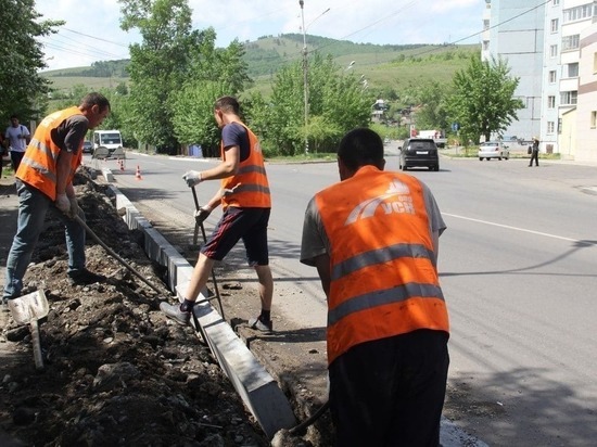 Депутат рассказал о разрушенных бордюрах после ремонта дорог в Чите