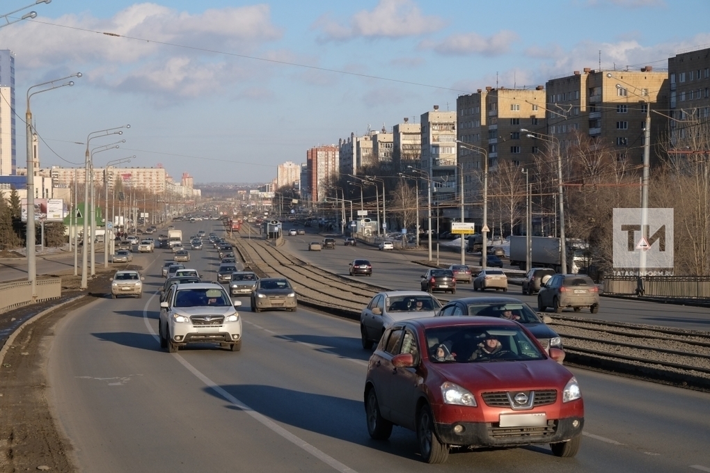 Казань вошла в топ-5 российских городов по количеству автомобилей - МК Казань