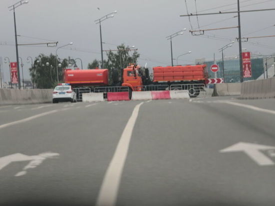 Казанцев предупредили об ограничении движения в центре города 22 апреля