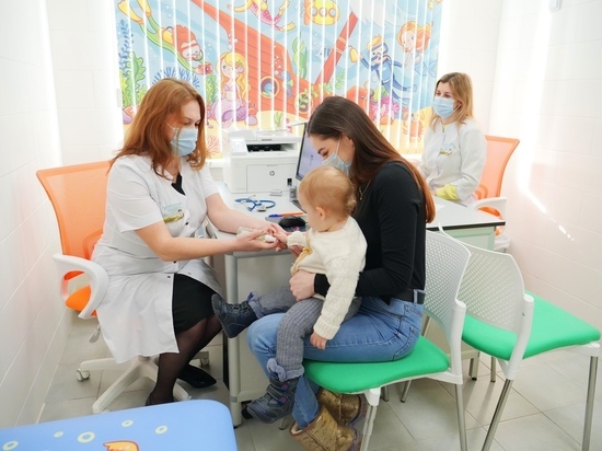 В Тверской области строят четыре детских поликлиники