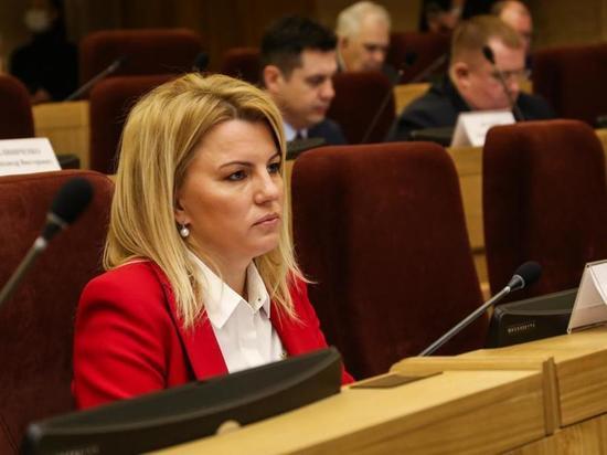 Ирина Диденко избрана вице-спикером Заксобрания НСО по экономике