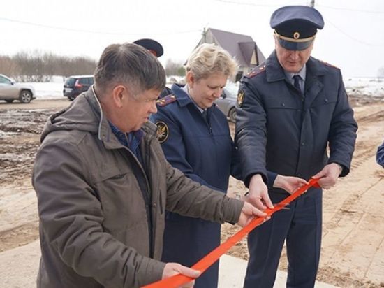  В 33 регионе создали новый исправительный центр для заключенных