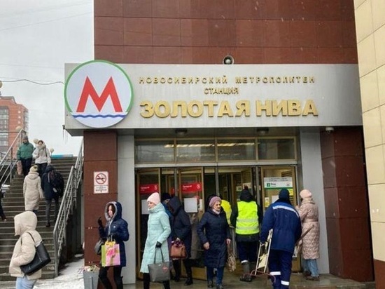 Новосибирский метрополитен обновит логотип на входах станций