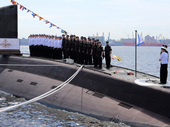 Спущенная на Адмиралтейских верфях подлодка «Уфа» готова на 90 %